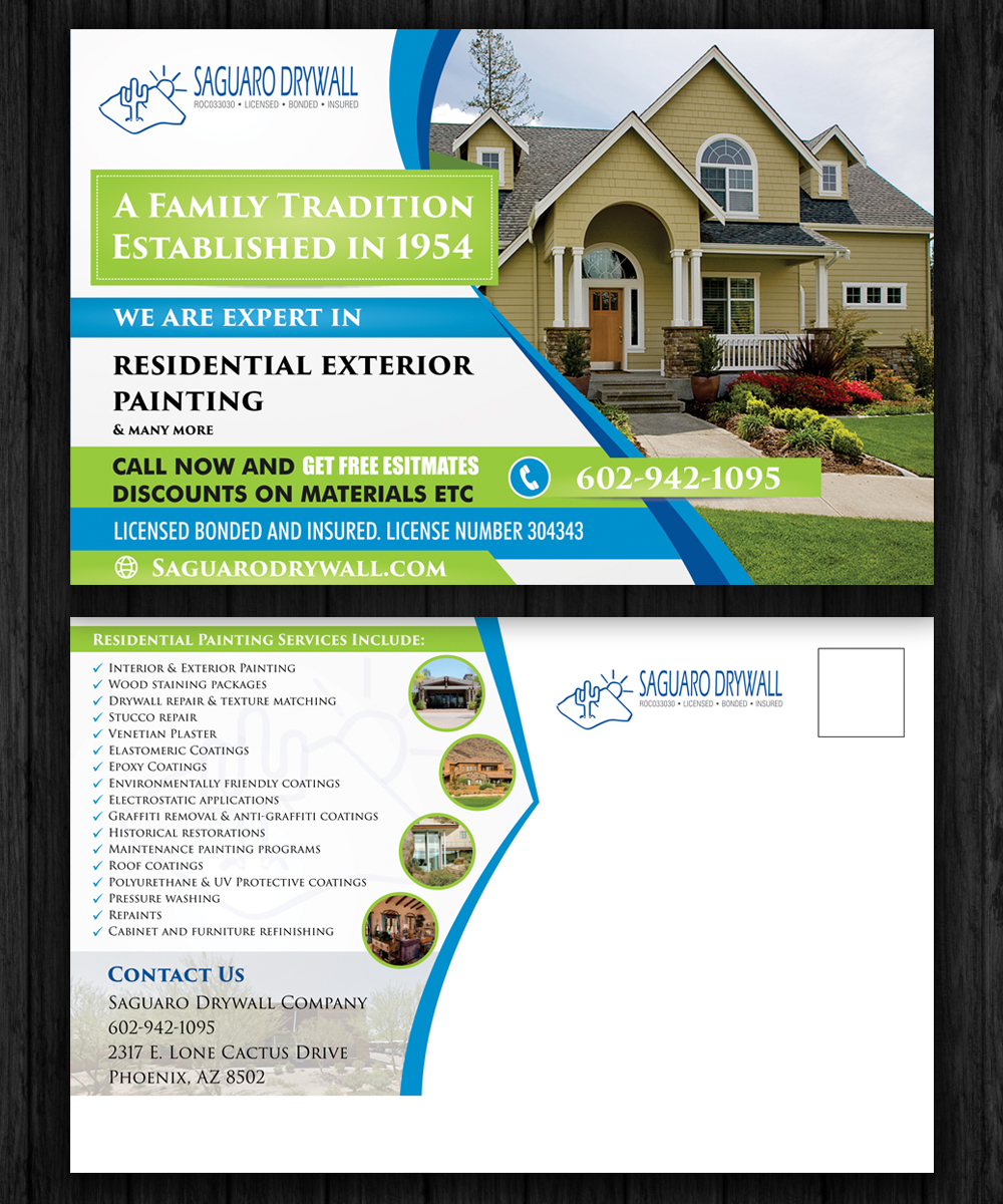 Design de Carte Postale par ecorokerz pour ce projet | Design #11405365