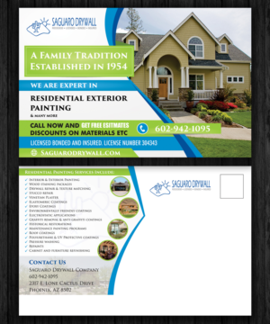 Postcard Design by ecorokerz for this project | Design: #11405365