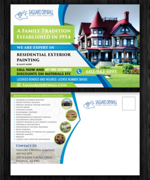 Postcard Design by ecorokerz for this project | Design: #11405366