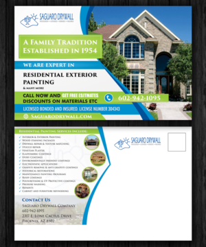 Postcard Design by ecorokerz for this project | Design: #11405367