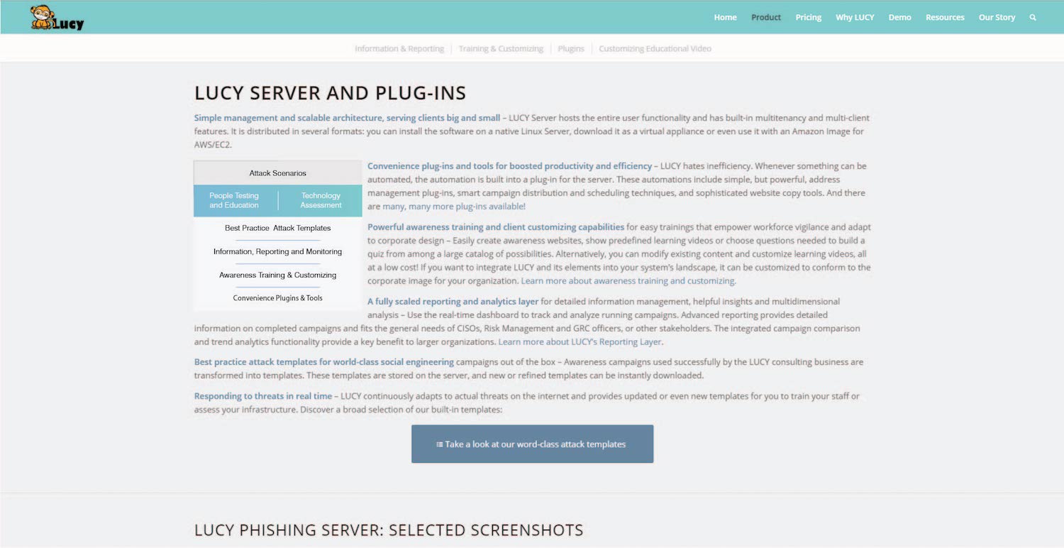 Web Design par dii pour LUCY Security AG | Design #11458736