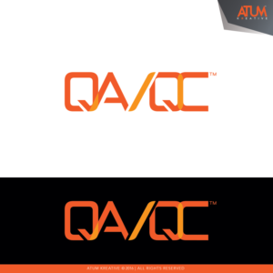 QA/QC | Logo Design by Atum Kreative™
