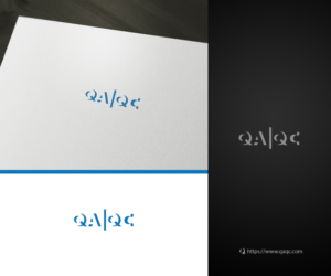QA/QC | Logo Design by Skwagor