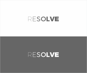 Resolve | Logo Design by Logocraft