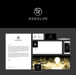 Resolve | Logo Design by sumarnishadi