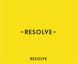 Resolve | Logo Design by MKR