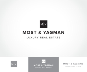 Gayle and Jodi or Most and Yagman luxury realtors....the sky is the limit | Logo Design by anna.lauren