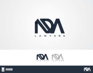 Logo-Design von ARTMD für NDA Abogados | Design: #11383086