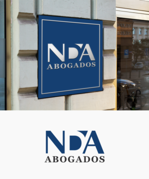 Logo-Design von Ethien für NDA Abogados | Design: #11369197