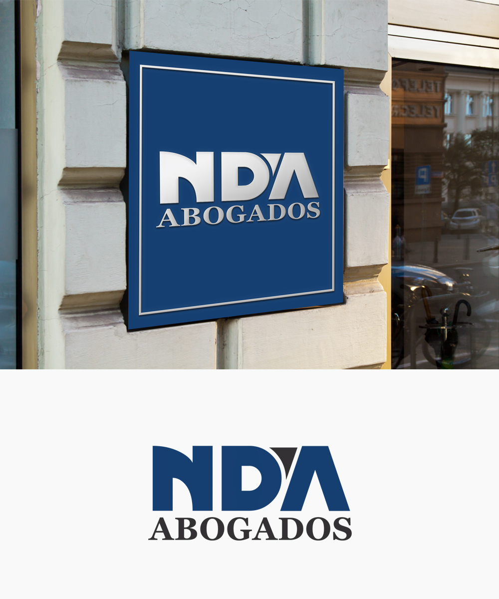 Logo-Design von Ethien für NDA Abogados | Design #11369198