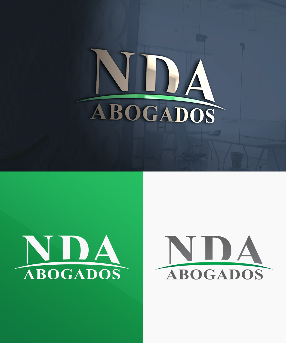 Diseño de Logo por Ethien para NDA Abogados | Diseño #11386457