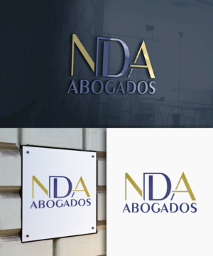Logo-Design von Ethien für NDA Abogados | Design: #11388071