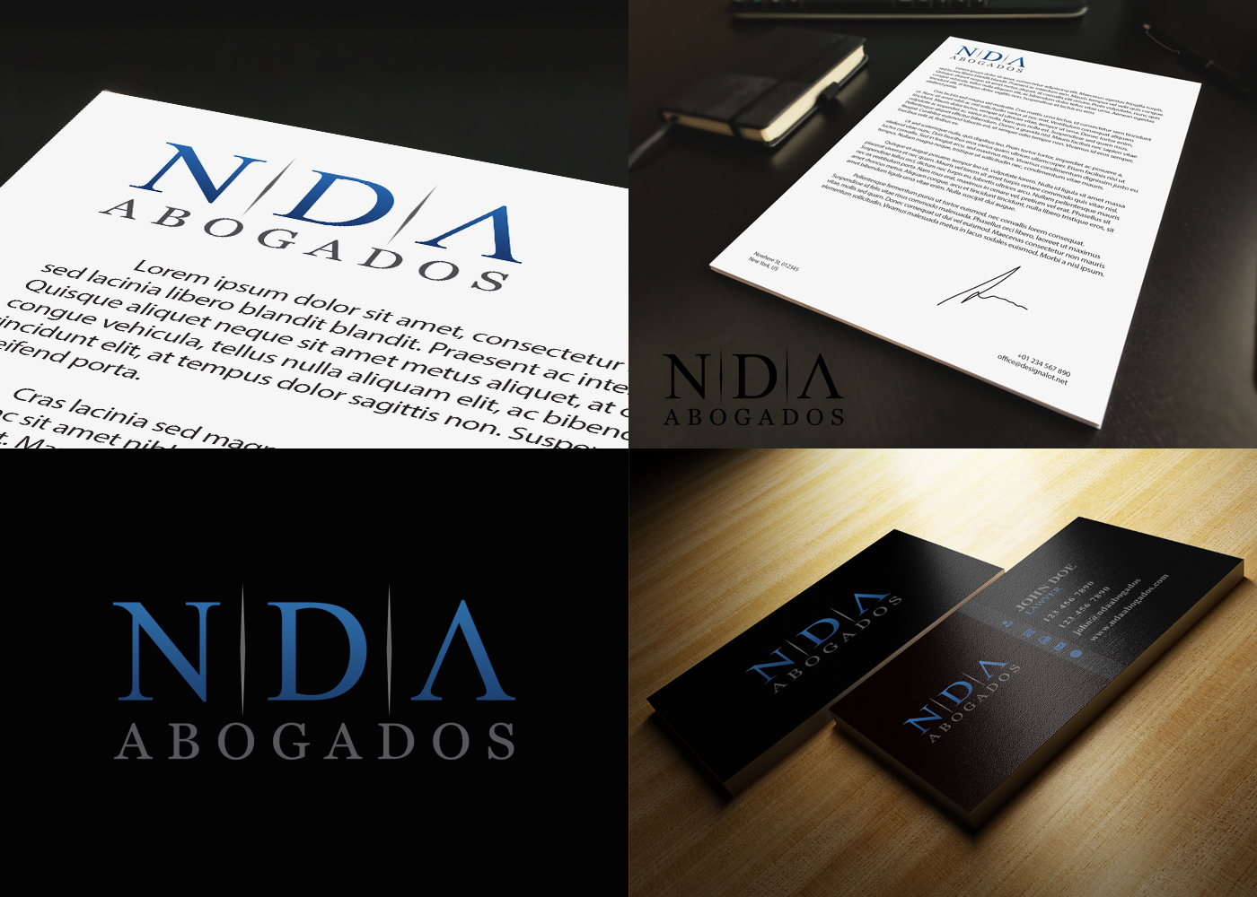 Logo Design by Ethien for NDA Abogados | Design #11493073