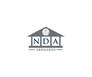 Logo-Design von kenjie0476 für NDA Abogados | Design: #11363041