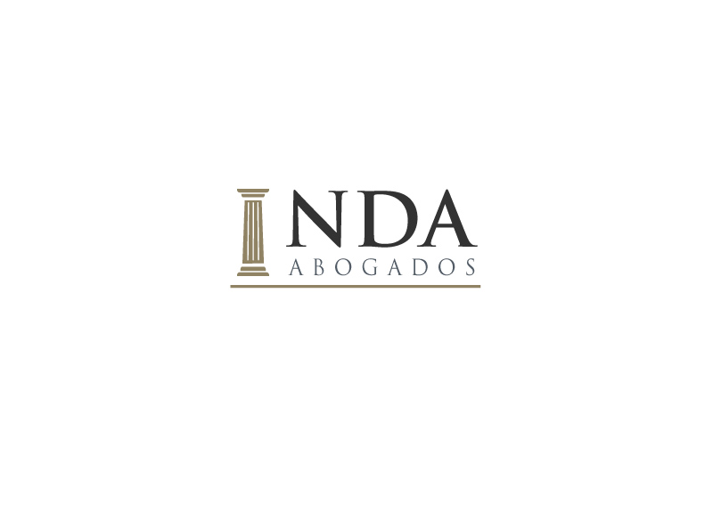 Design de Logo par instudio pour NDA Abogados | Design #11512374