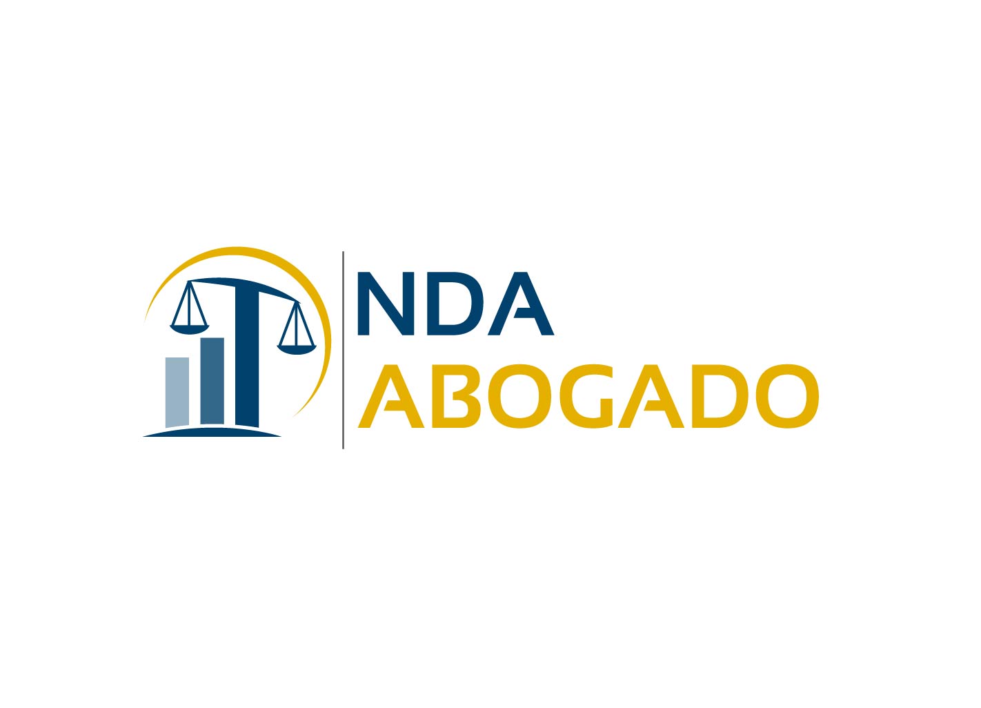 Diseño de Logo por creative.bugs para NDA Abogados | Diseño #11363595