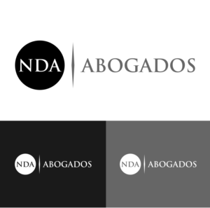 NDA ABOGADOS | Logo Design by R Graphic