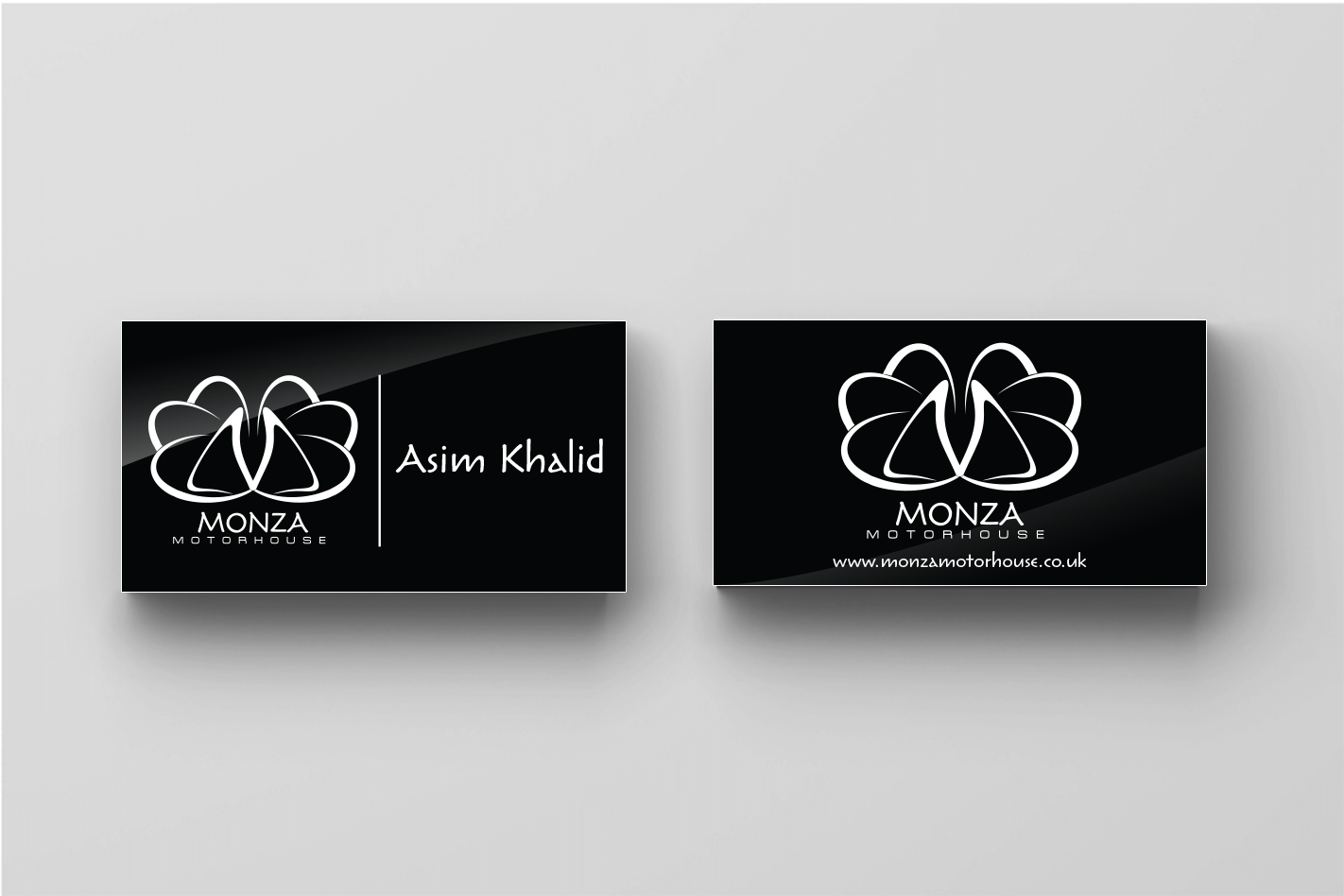 Logo Design by pulse for Monza Motor House Ltd | Design #11371129