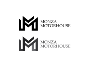 Logo-Design von ABG für Monza Motor House Ltd | Design: #11369534