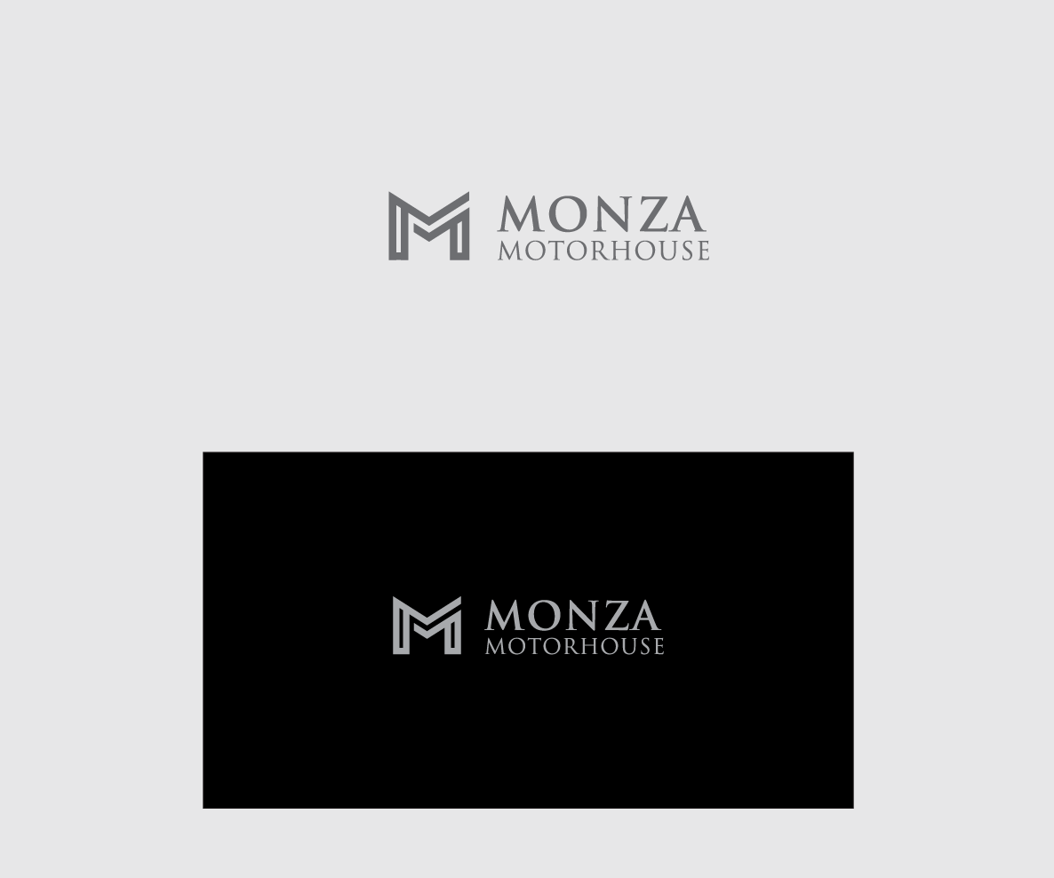 Logo Design by bijuak for Monza Motor House Ltd | Design #11371687