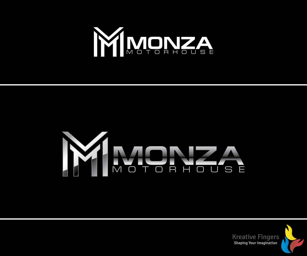 Logo Design by Kreative Fingers for Monza Motor House Ltd | Design #11373479