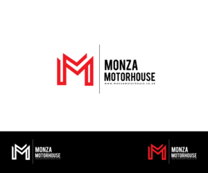 Logo-Design von e-graphics für Monza Motor House Ltd | Design: #11371424