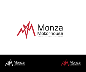 Logo-Design von e-graphics für Monza Motor House Ltd | Design: #11371425