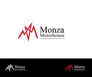 Logo-Design von e-graphics für Monza Motor House Ltd | Design: #11371855