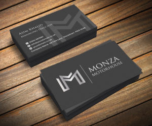 Logo-Design von JoGraphicDesign für Monza Motor House Ltd | Design: #11378586