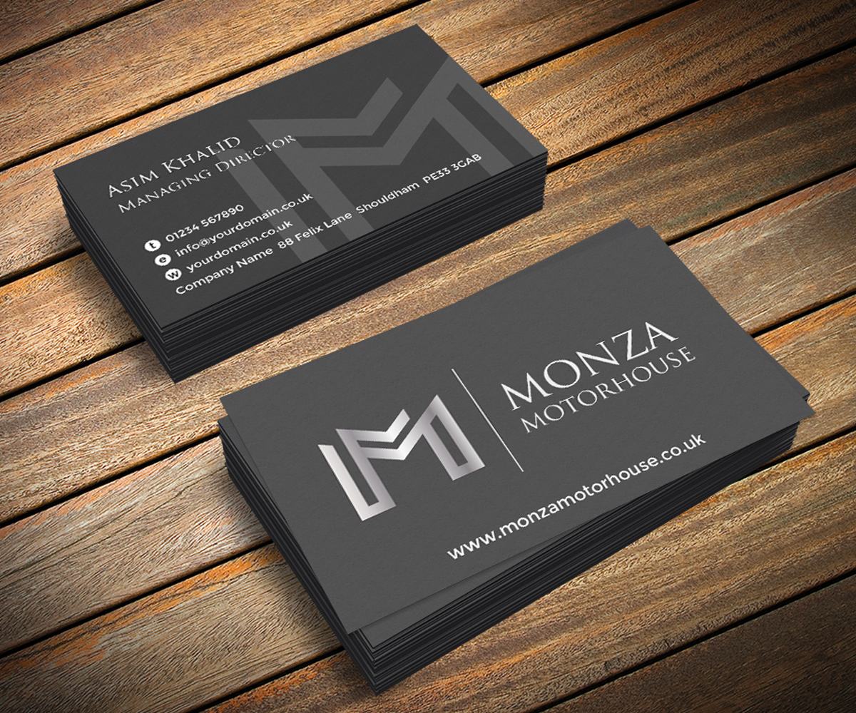 Logo Design by JoGraphicDesign for Monza Motor House Ltd | Design #11412255