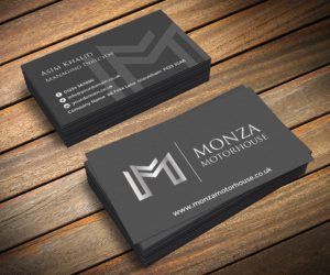 Logo-Design von JoGraphicDesign für Monza Motor House Ltd | Design: #11412255