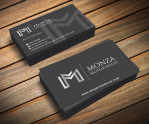 Logo-Design von JoGraphicDesign für Monza Motor House Ltd | Design: #11422609