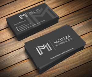 Logo-Design von JoGraphicDesign für Monza Motor House Ltd | Design: #11428511