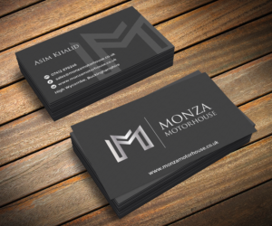 Logo-Design von JoGraphicDesign für Monza Motor House Ltd | Design: #11428586