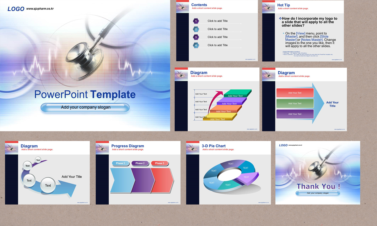 Diseño de PowerPoint por iTech Graphics para este proyecto | Diseño #11437033