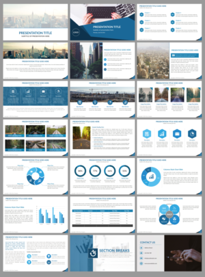 PowerPoint-Design von chachan für dieses Projekt | Design #11393012