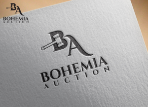 Bohemia Auction | Logo Design by WanWan