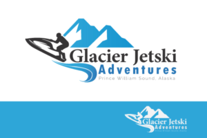 Logo Design by sahank for Glacier Jetski Adventures | Design #11362400