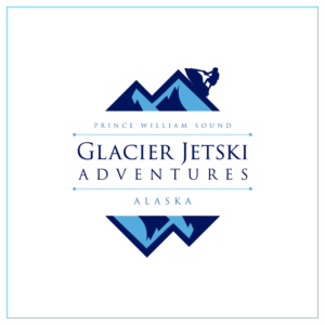 Logo Design by RFH for Glacier Jetski Adventures | Design: #11360730