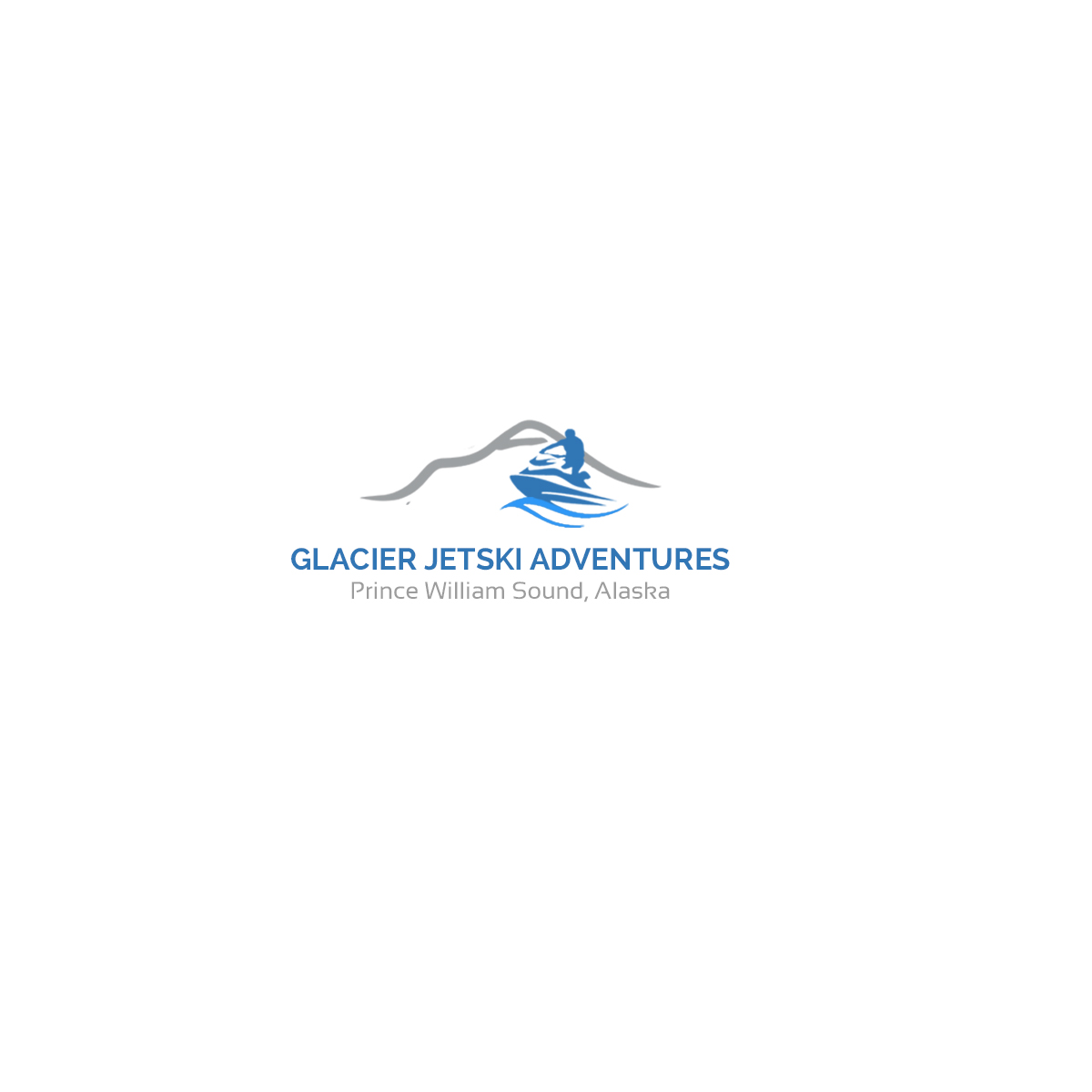 Logo Design by graphicssquare for Glacier Jetski Adventures | Design #11384448