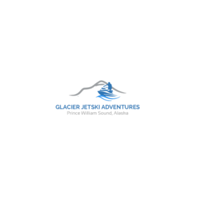 Logo Design by graphicssquare for Glacier Jetski Adventures | Design #11384448