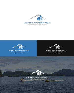 Logo Design by graphicssquare for Glacier Jetski Adventures | Design: #11384532
