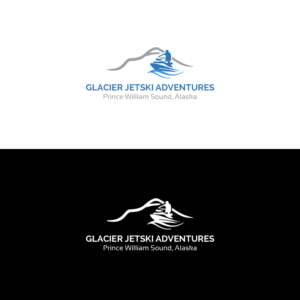 Logo Design by graphicssquare for Glacier Jetski Adventures | Design: #11391170