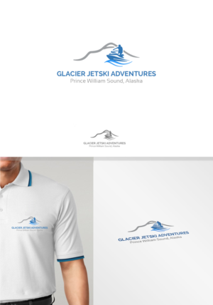 Logo Design by graphicssquare for Glacier Jetski Adventures | Design: #11391181