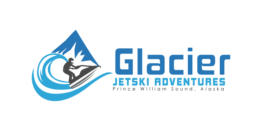 Logo Design by debdesign for Glacier Jetski Adventures | Design #11370299