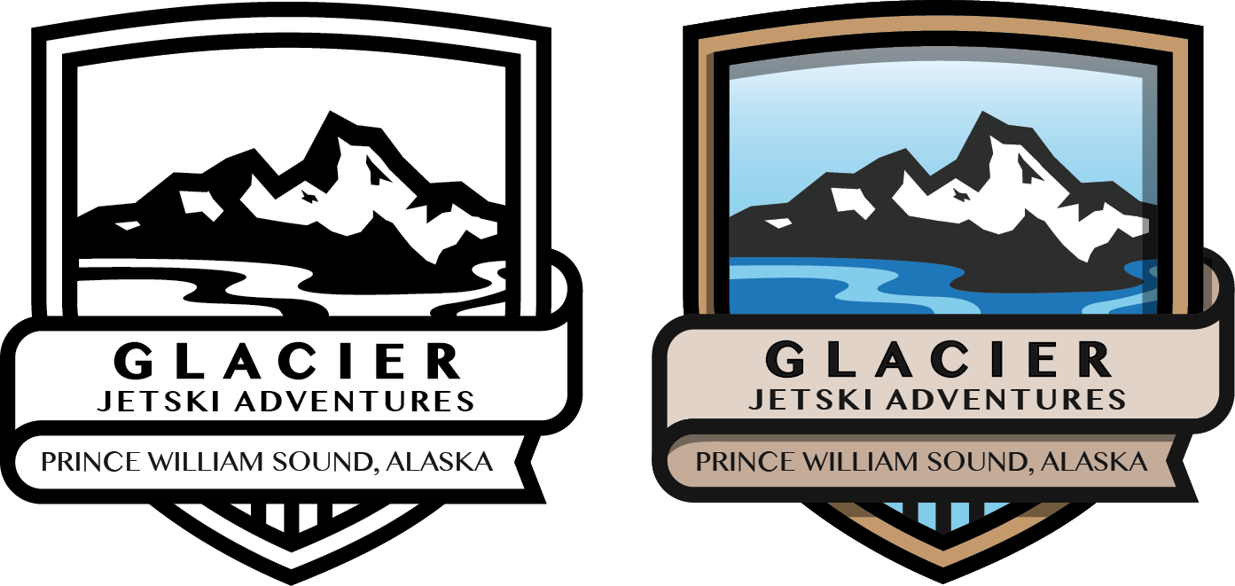 Diseño de Logo por Mason Peterson para Glacier Jetski Adventures | Diseño #11372380