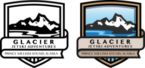 Logo Design by Mason Peterson for Glacier Jetski Adventures | Design #11372380