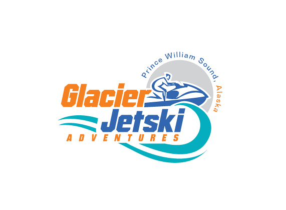 Logo Design by somani for Glacier Jetski Adventures | Design #11361966
