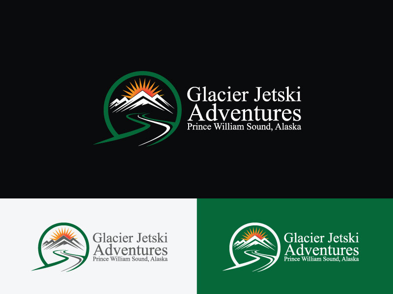 Logo-Design von Nazir für Glacier Jetski Adventures | Design #11361831
