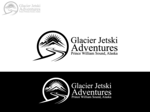 Logo Design by Nazir for Glacier Jetski Adventures | Design: #11383508